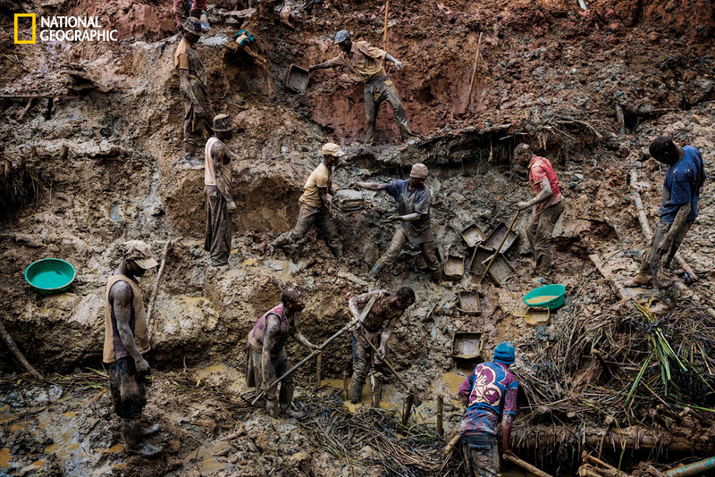 Illustration for article titled The Congo Mines That Supply "Conflict Minerals" For the World's Gadgets